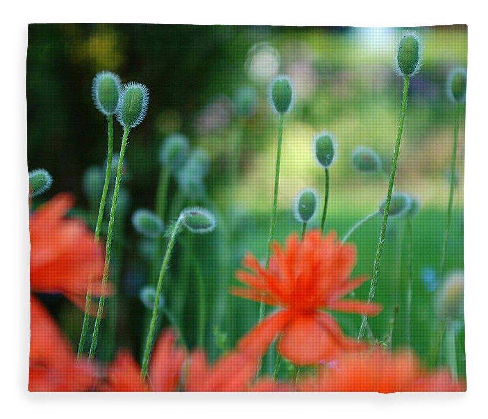 Flower Fleece Blanket featuring the photograph Flower #18 by Jackie Russo