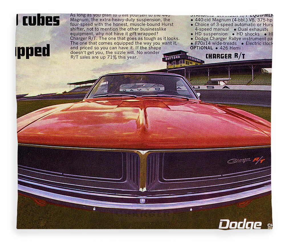 1969 Dodge Charger & R/T Feature Manual 