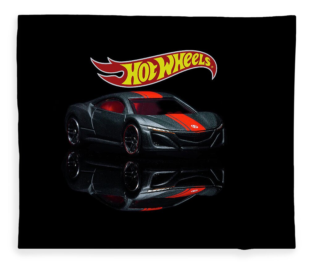 Canon 5d Mark Iv Fleece Blanket featuring the photograph 2012 Acura NSX-2 by James Sage