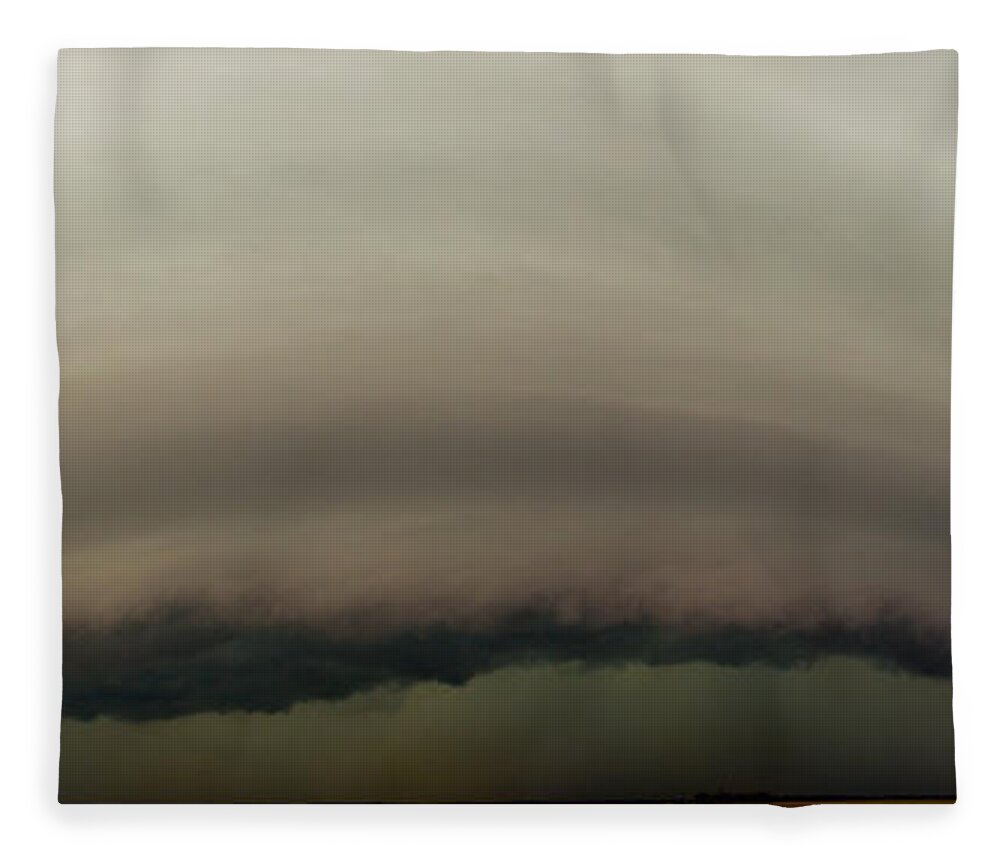 Nebraskasc Fleece Blanket featuring the photograph 3rd Storm Chase of 2015 #26 by NebraskaSC