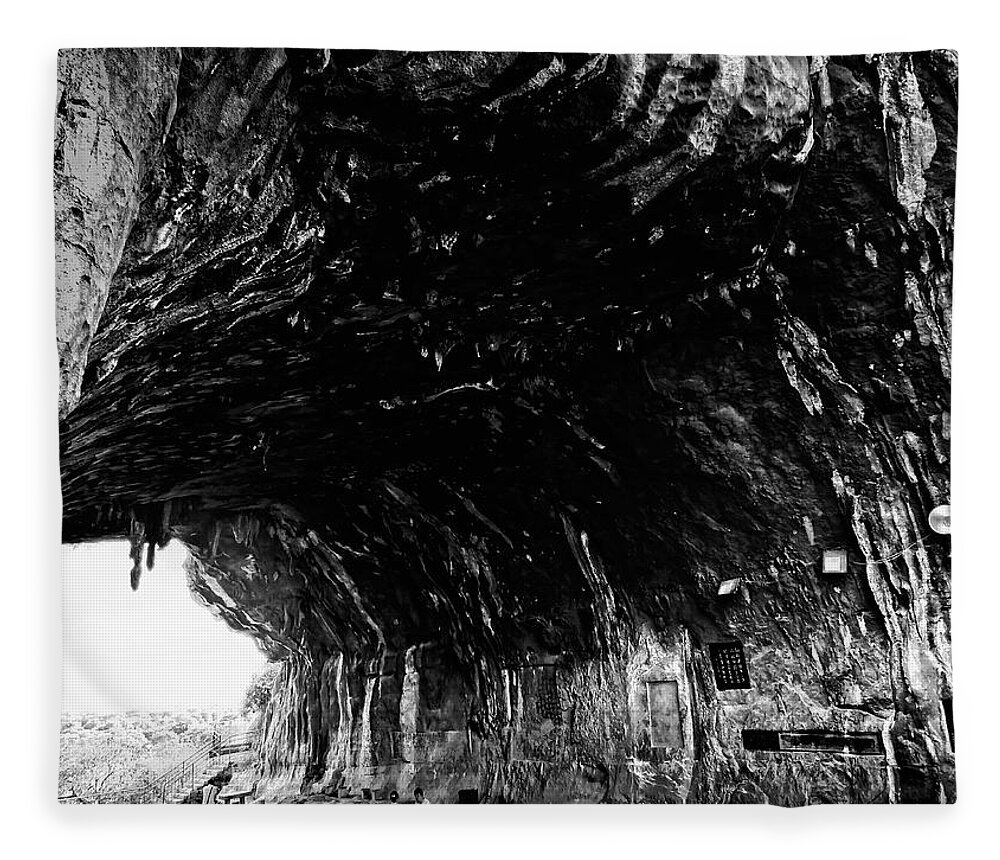 China Fleece Blanket featuring the photograph China Guilin landscape scenery photography #24 by Artto Pan