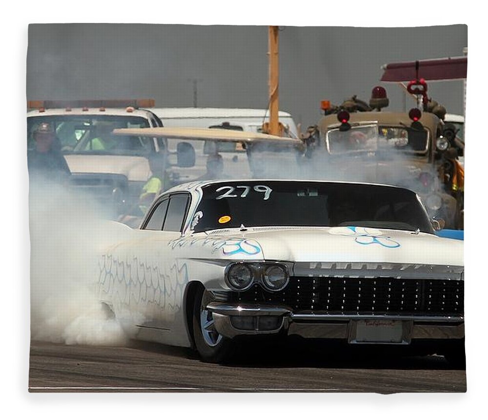 Car Fleece Blanket featuring the photograph Car by Jackie Russo