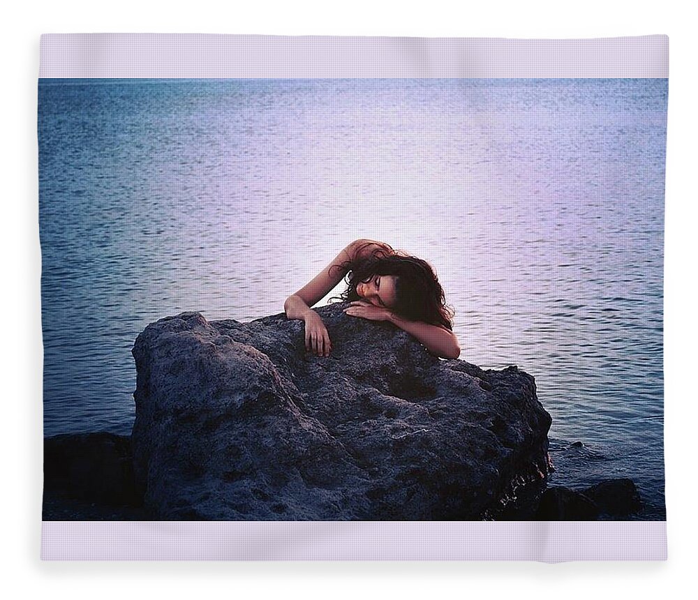 Women Fleece Blanket featuring the photograph Women #35 by Jackie Russo