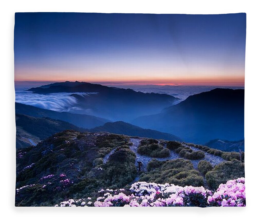 Mountain Fleece Blanket featuring the photograph Mountain #78 by Jackie Russo