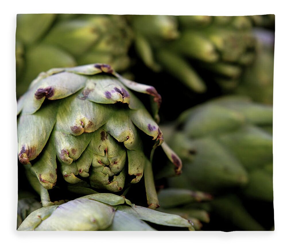 Food Fleece Blanket featuring the photograph What is for dinner? by Lora Lee Chapman