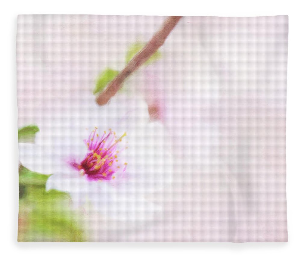 Love Fleece Blanket featuring the photograph Love Always by Anita Pollak