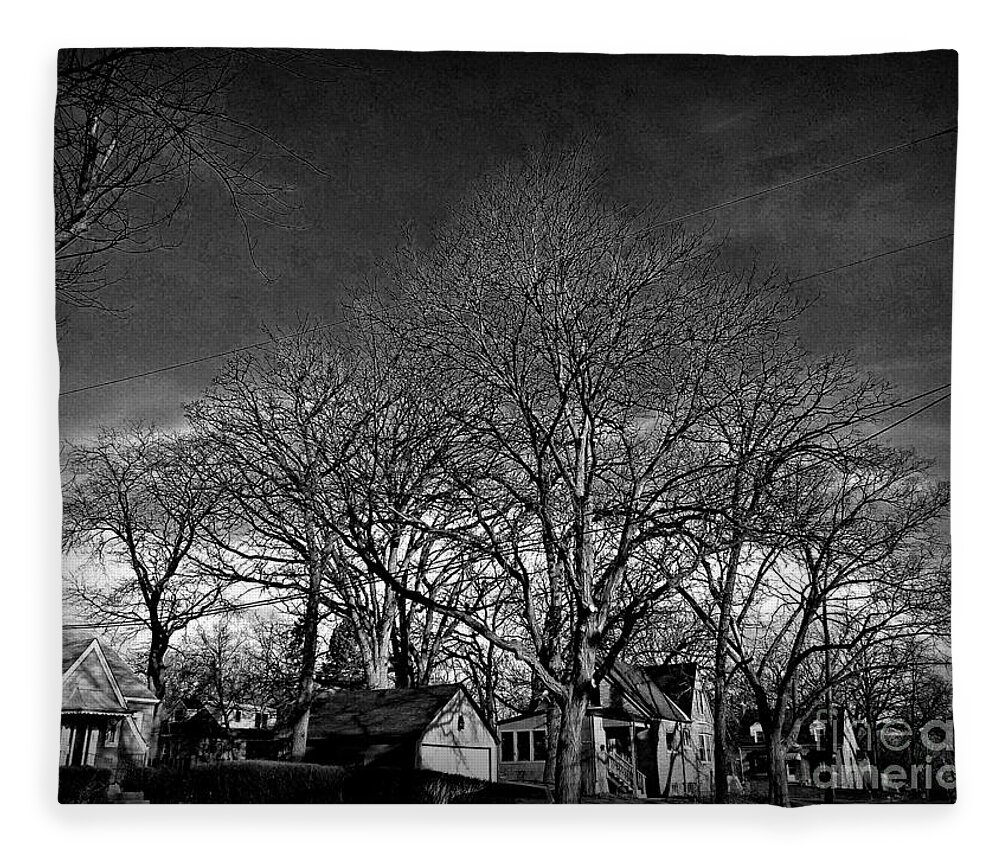 Midwest Fleece Blanket featuring the photograph Breathe .... by Frank J Casella