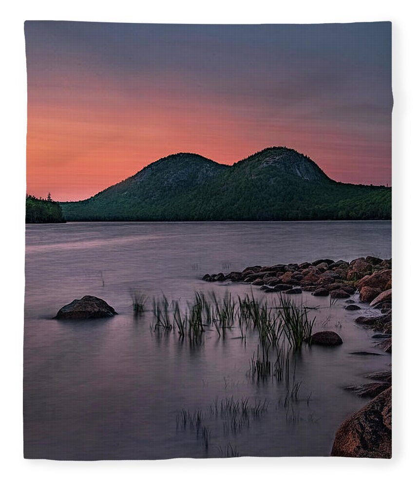 Maine Fleece Blanket featuring the photograph Bubbles by Erika Fawcett