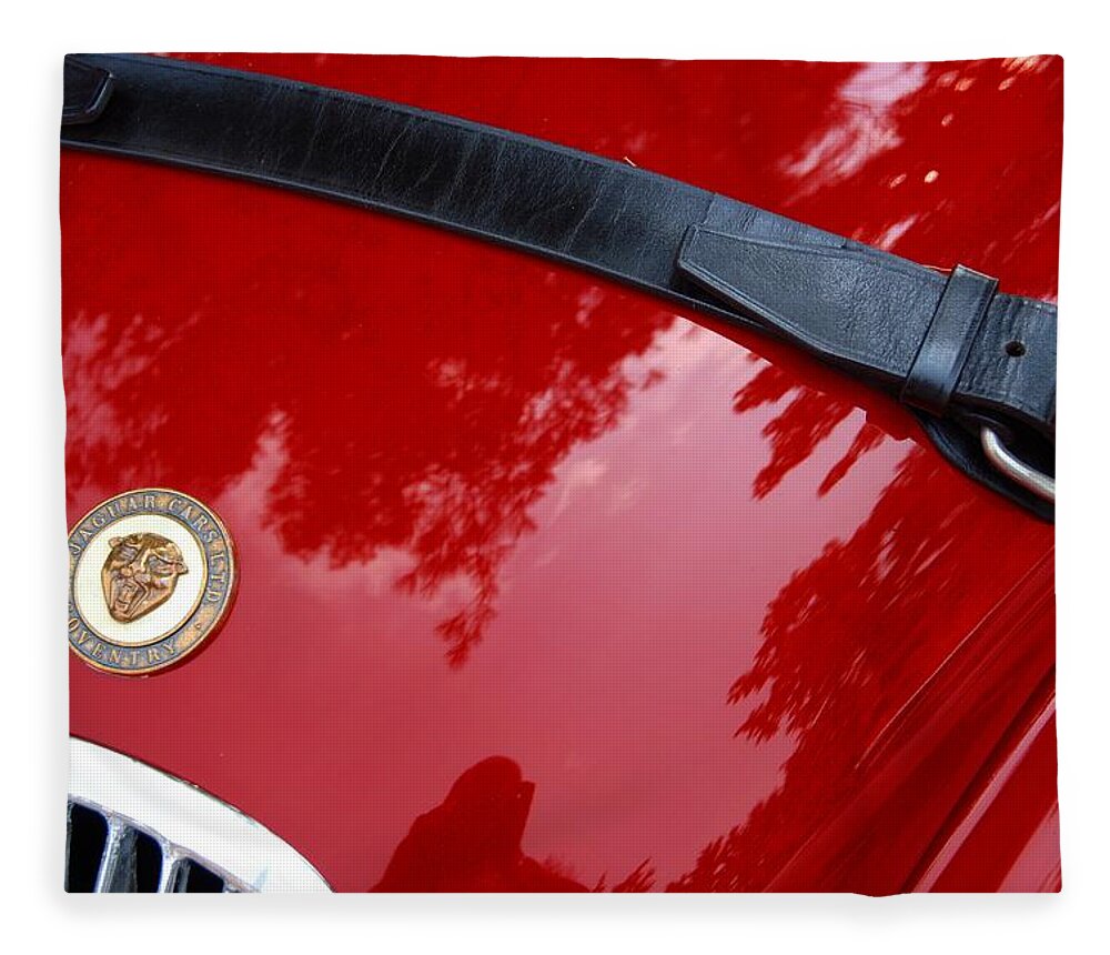 Automobiles Fleece Blanket featuring the photograph Buckle up by John Schneider