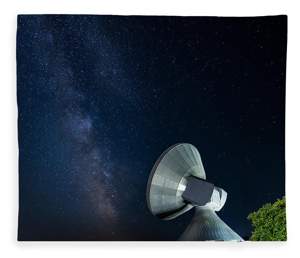 Bavaria Fleece Blanket featuring the photograph Can you here me? by Hannes Cmarits