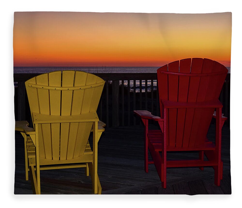 Coastal Life Fleece Blanket featuring the photograph Coastal Mornings by Nicole Lloyd