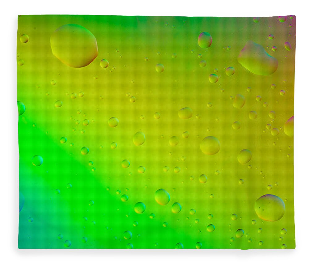 Abstract Fleece Blanket featuring the photograph Colored artistic background by Michalakis Ppalis