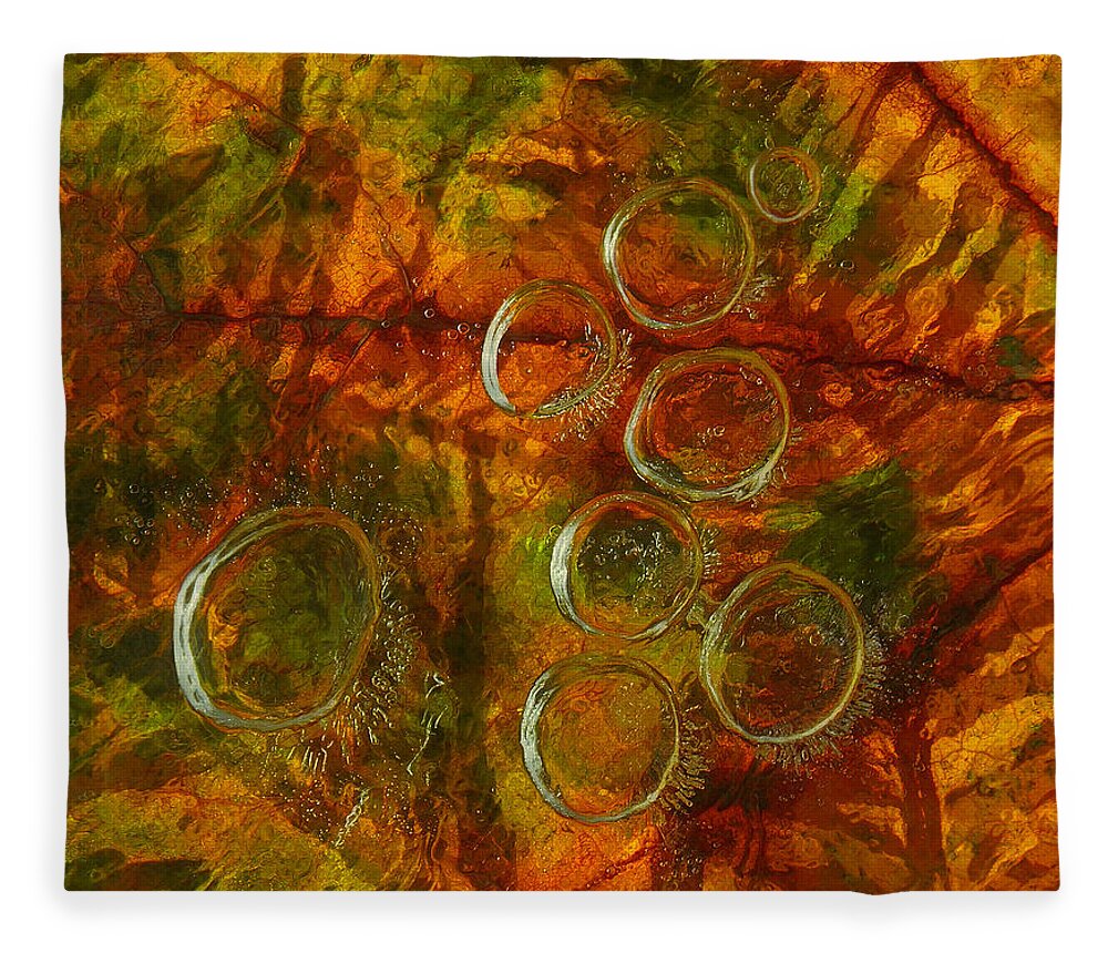 Colors Of Fleece Blanket featuring the photograph Colors of Nature 10 by Sami Tiainen