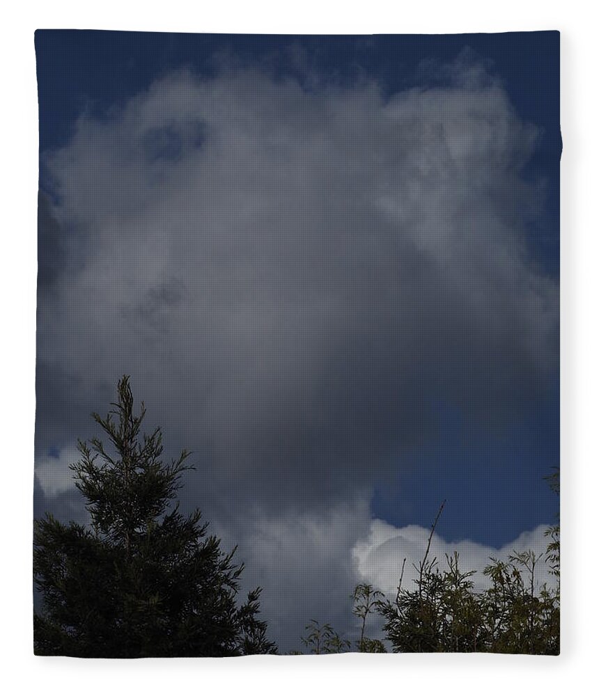 Clouds Fleece Blanket featuring the photograph Cumulus 4 by Richard Thomas