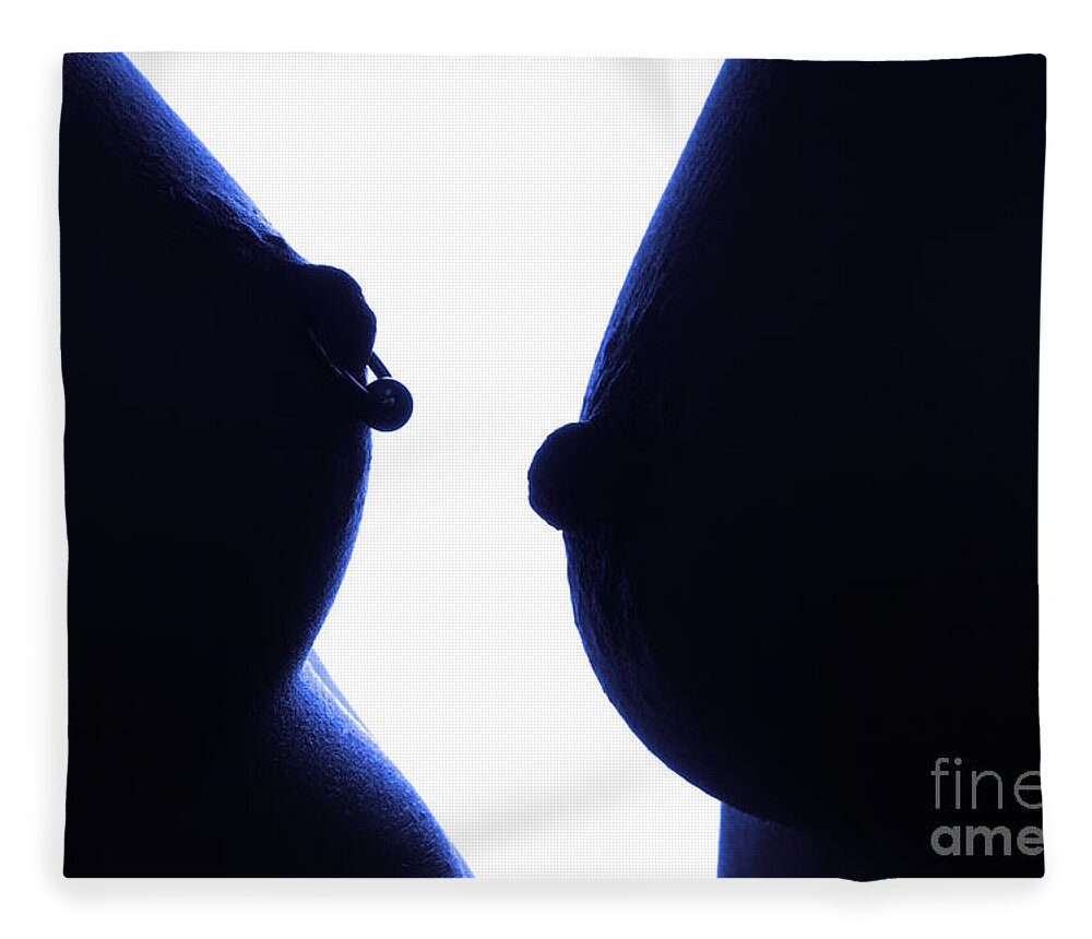 Artistic Photographs Fleece Blanket featuring the photograph Double trouble by Robert WK Clark