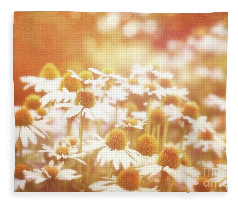 Summer Fleece Blanket featuring the photograph Dreaming of Summer by Anita Pollak