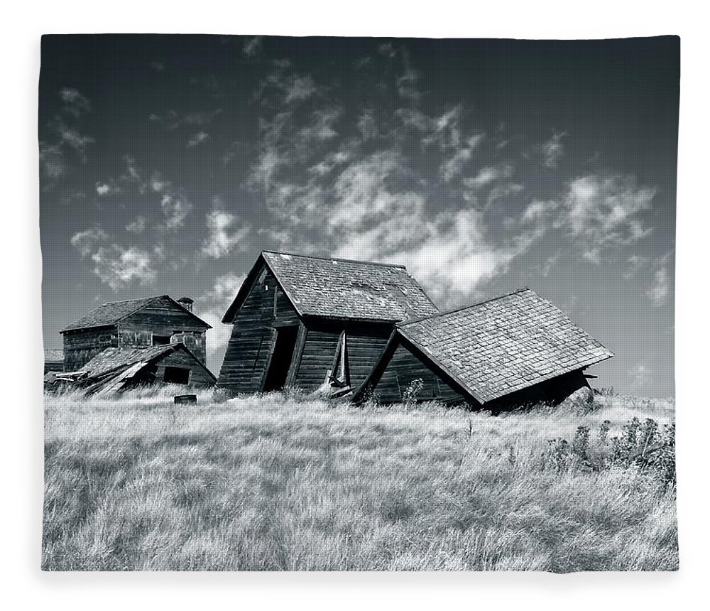Canada Fleece Blanket featuring the photograph Dreams Realized And Forgotten by Allan Van Gasbeck