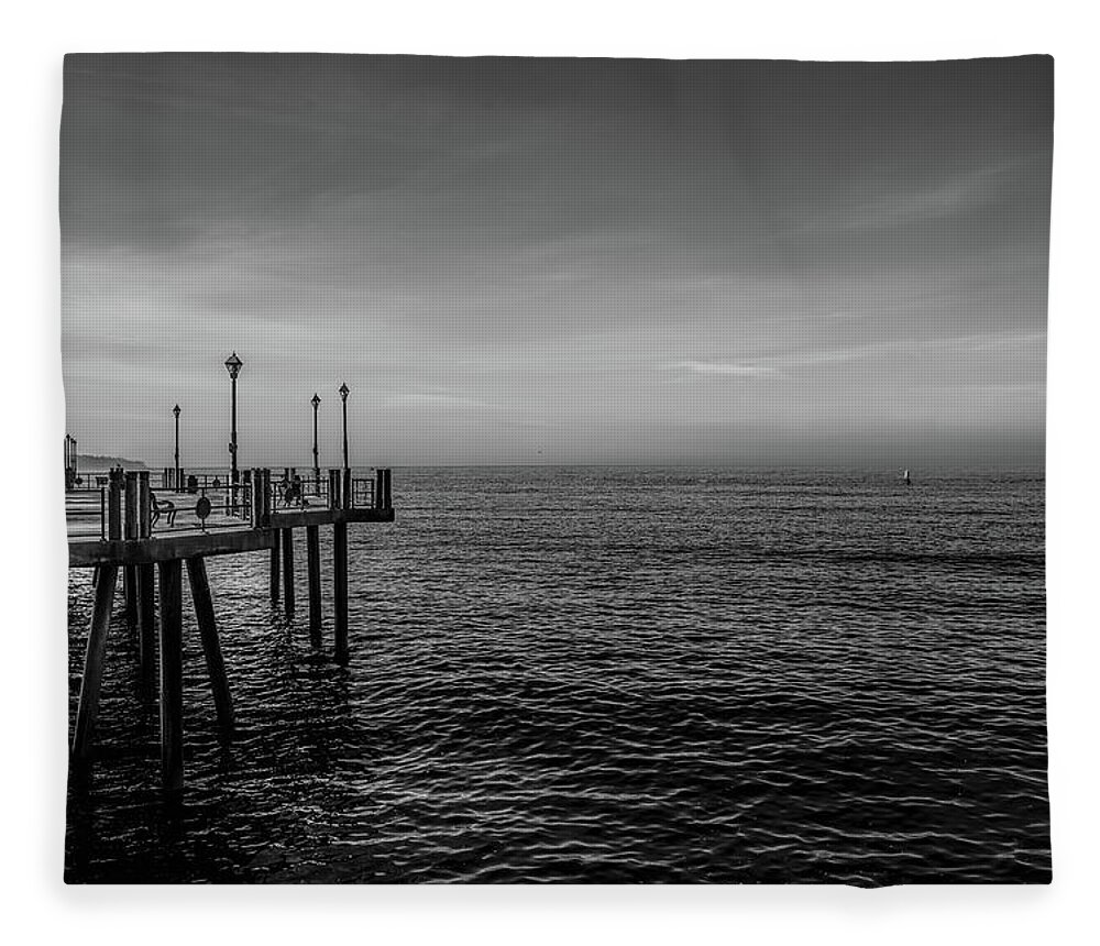 Morning Fleece Blanket featuring the photograph Early Morning redondo by Mike-Hope by Michael Hope