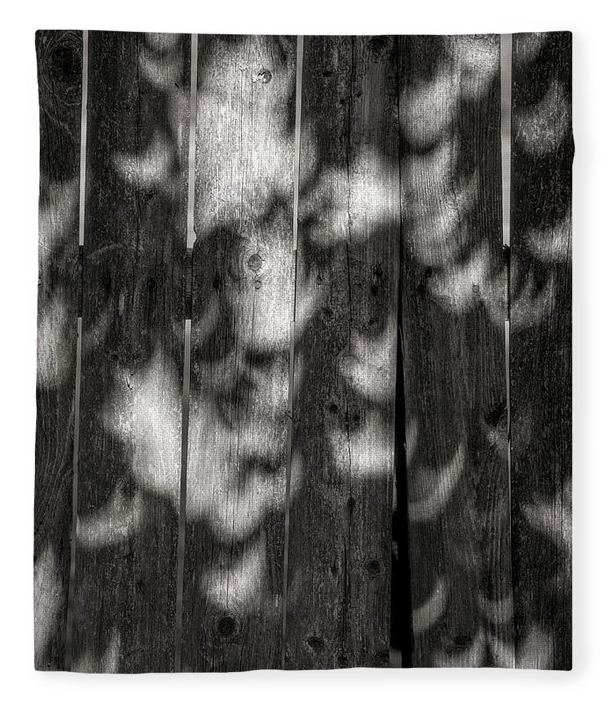 Shadows Fleece Blanket featuring the photograph Eclipse Pattern 1 by David Smith