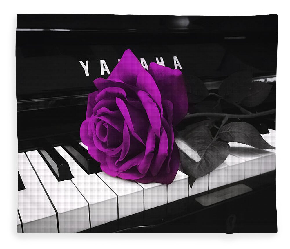 Prince Fleece Blanket featuring the photograph For a Friend by Nathan Little