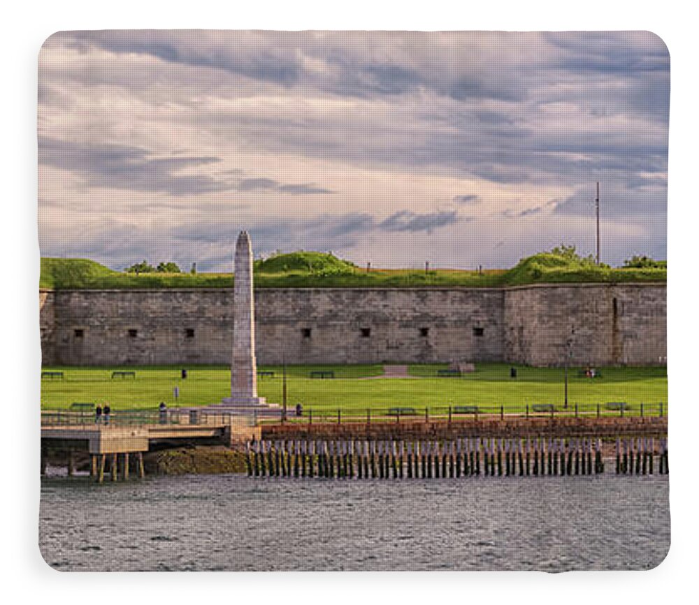 Fort Independence At Castle Island Jigsaw Puzzle