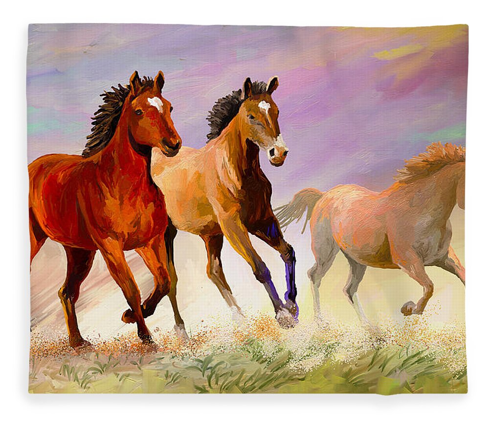 Fengshui Vastu Three Red Running Horses for Victory, Positive Energy, Good  Luck, | eBay