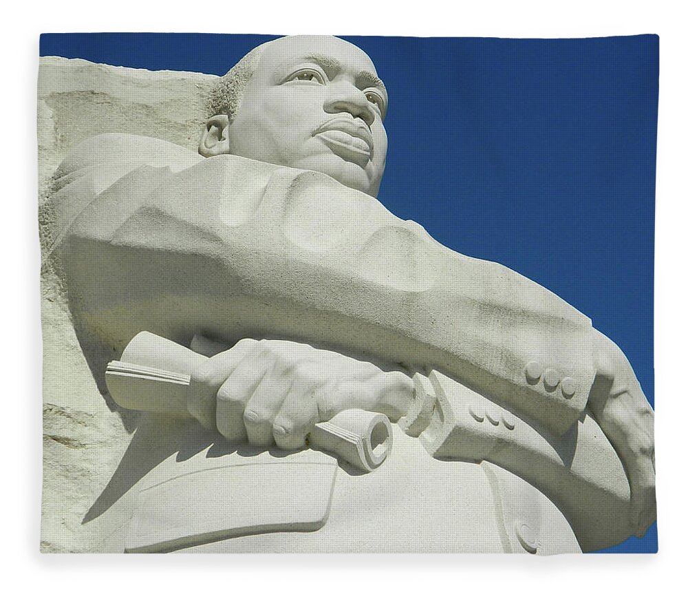 I Have A Dream Fleece Blanket featuring the photograph I Have A Dream by Emmy Vickers