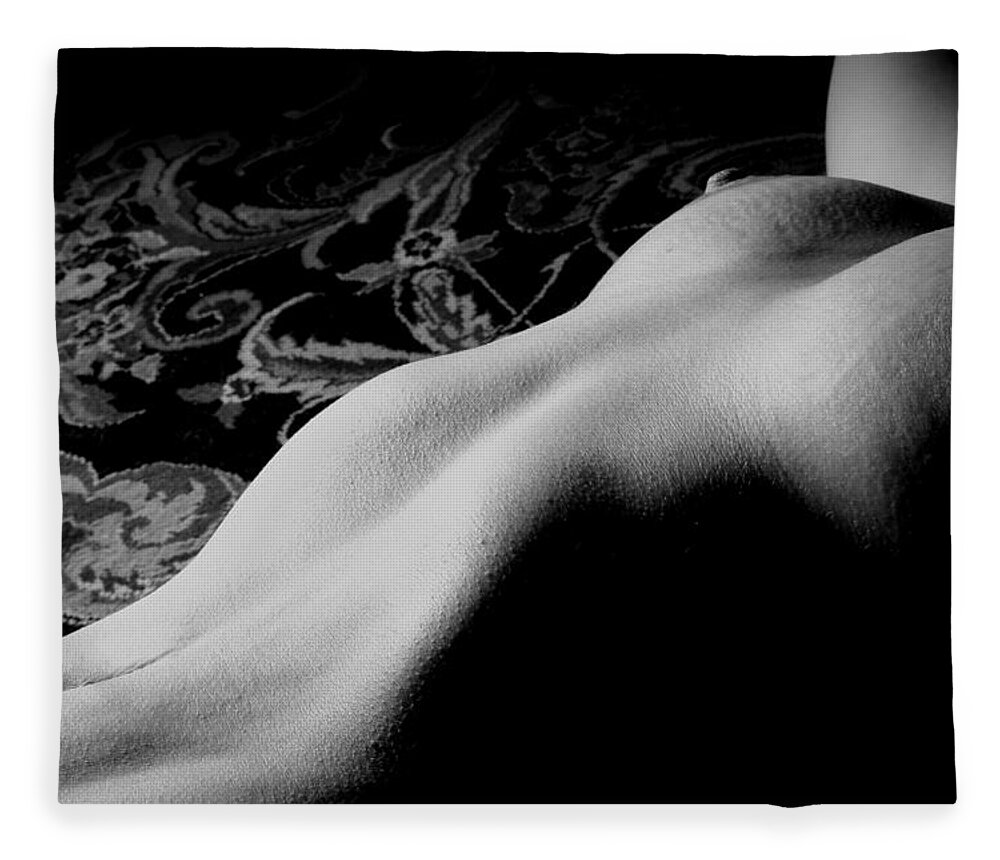 Nude Fleece Blanket featuring the photograph Imagine I by Joe Kozlowski