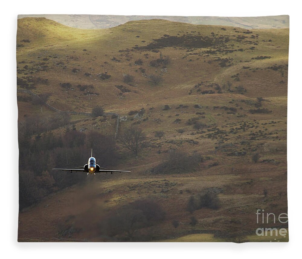 Great Britain Fleece Blanket featuring the photograph Mach Loop by Ang El
