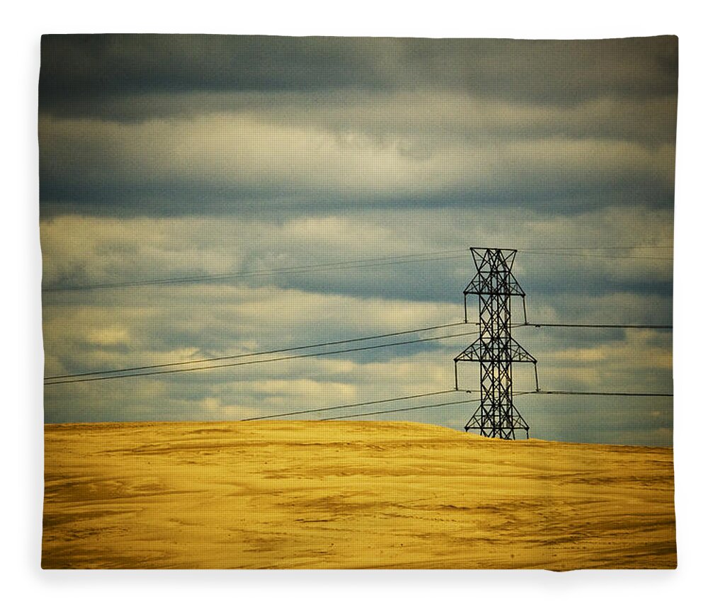 Indiana Dunes National Lakeshore Fleece Blanket featuring the photograph Indiana Dunes National Lakeshore II by Roger Passman