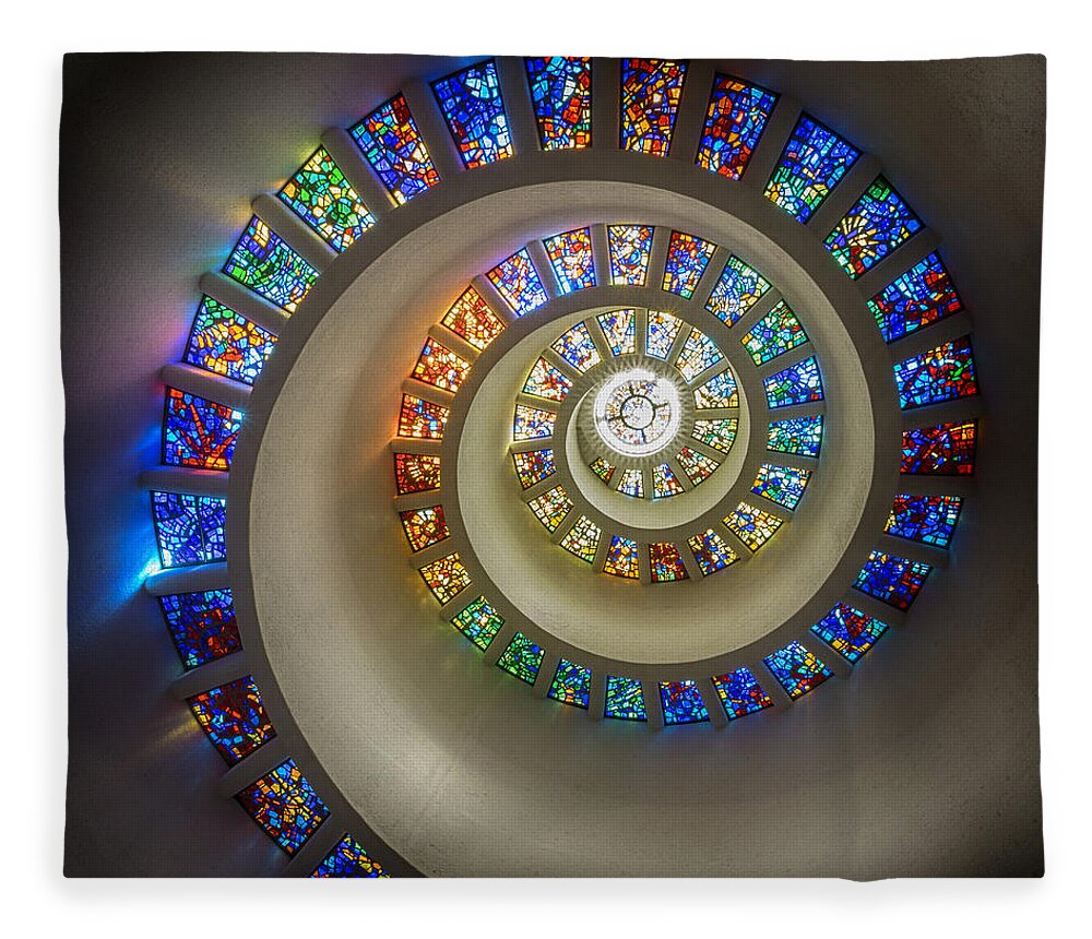 Dallas Fleece Blanket featuring the photograph Kingdom of Light by Stephen Stookey