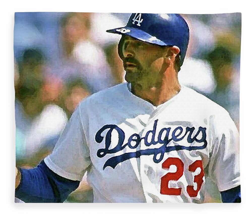 Kirk Gibson, Los Angeles Dodgers Fleece Blanket