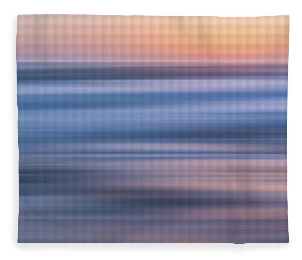 Abstract Fleece Blanket featuring the digital art Life Always Changes X by Jon Glaser