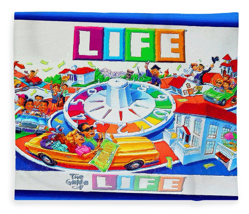 the game of life pieces