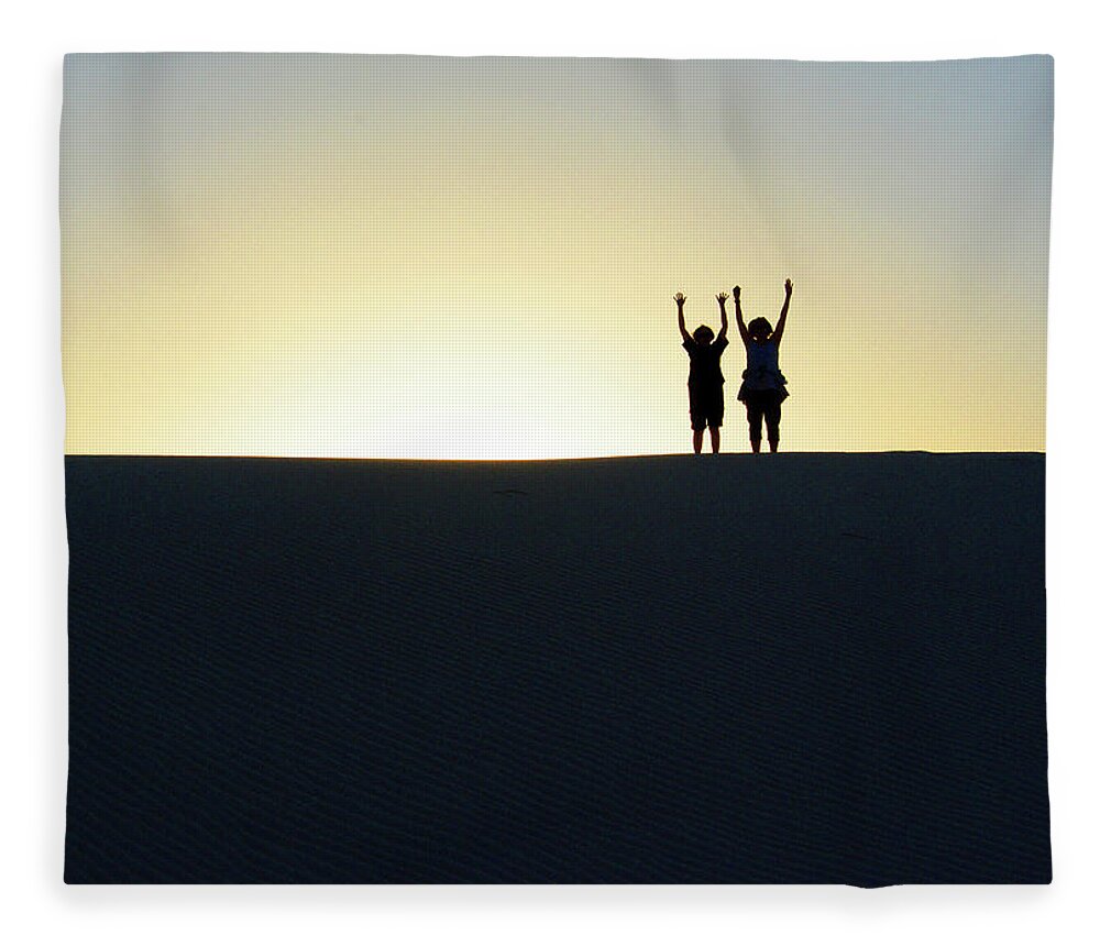 Life Fleece Blanket featuring the photograph Life Is Wonderful by Ted Keller