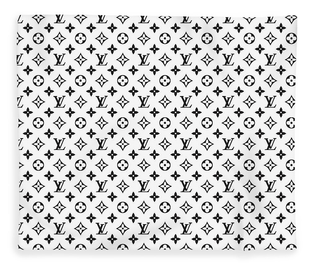 Louis Vuitton Pattern - Lv Pattern 02 - Fashion And Lifestyle Fleece Blanket for Sale by TUSCAN ...