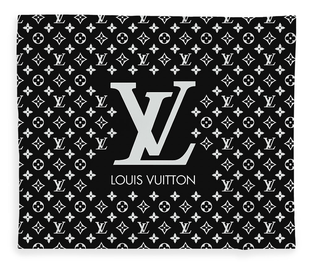 Louis Vuitton Pattern - Lv Pattern 11 - Fashion And Lifestyle Fleece Blanket for Sale by TUSCAN ...