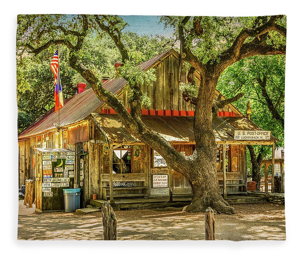 Luckenbach Texas General Store and