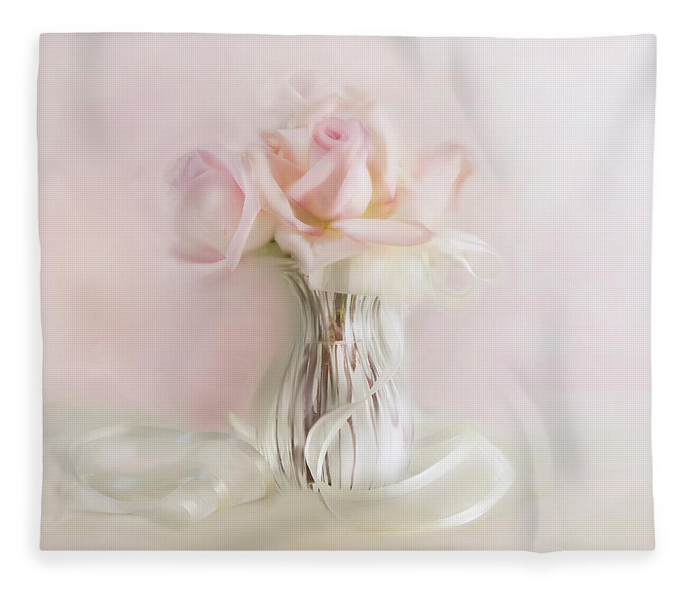 Classic Still Life Fleece Blanket featuring the photograph Luscious by Theresa Tahara