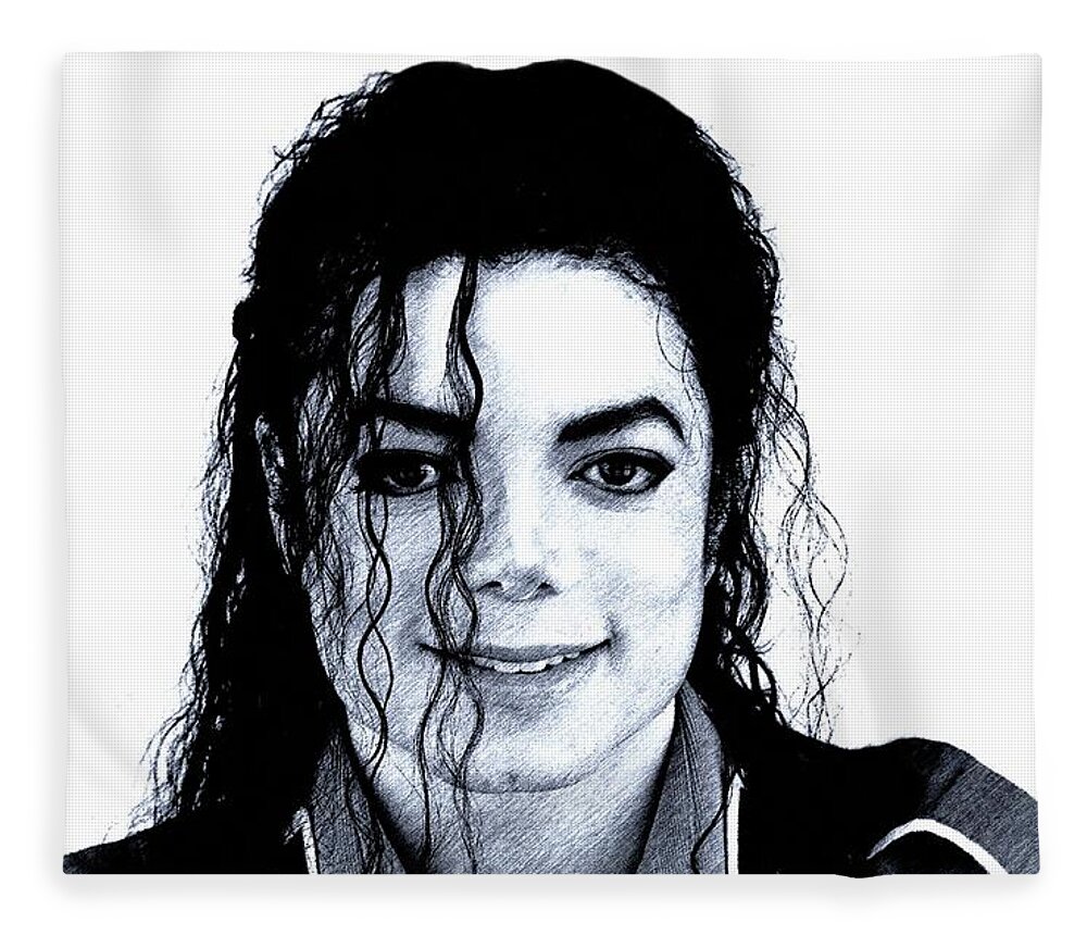 Michael Jackson Pencil Drawing | TikTok