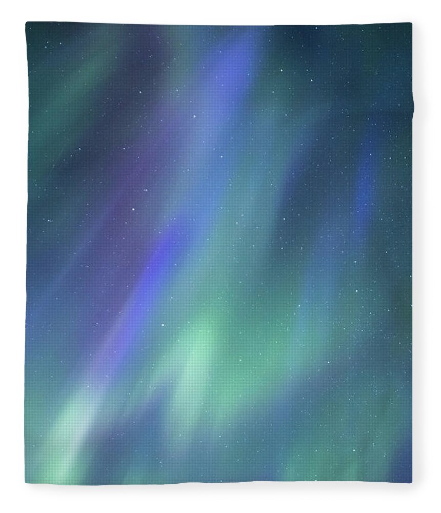 Northern Lights Fleece Blanket featuring the photograph Mother's Day #3 by Lori Dobbs