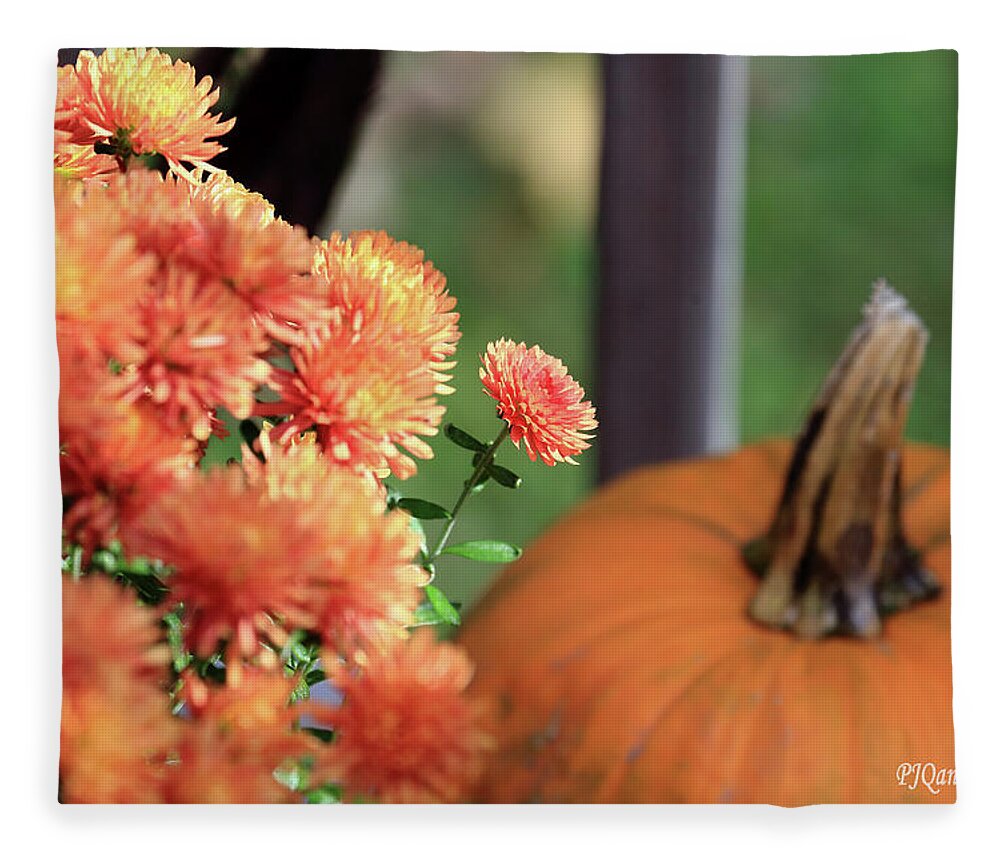 Mum Is The Word Fleece Blanket featuring the photograph Mum is the Word by PJQandFriends Photography