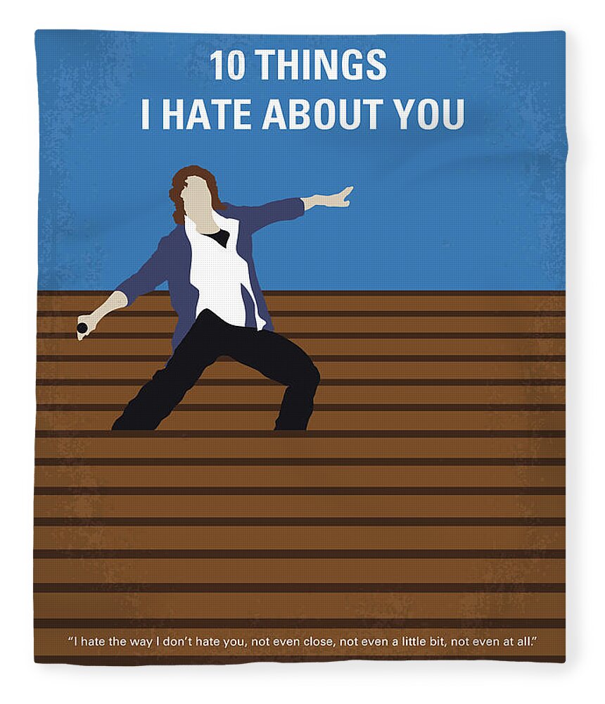 10 Things I Hate About You Poster Canvas 10 Things I Hate About You Canvas  Print, Canvas Wall Art, Movie Poster, Movie Art, Geek Gifts 