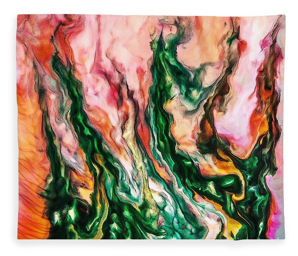 Otherworldly Fleece Blanket featuring the photograph Otherworld by Michael Arend
