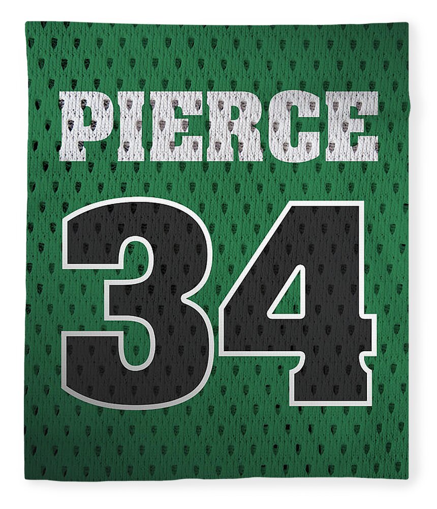 Paul Pierce Jersey Number
