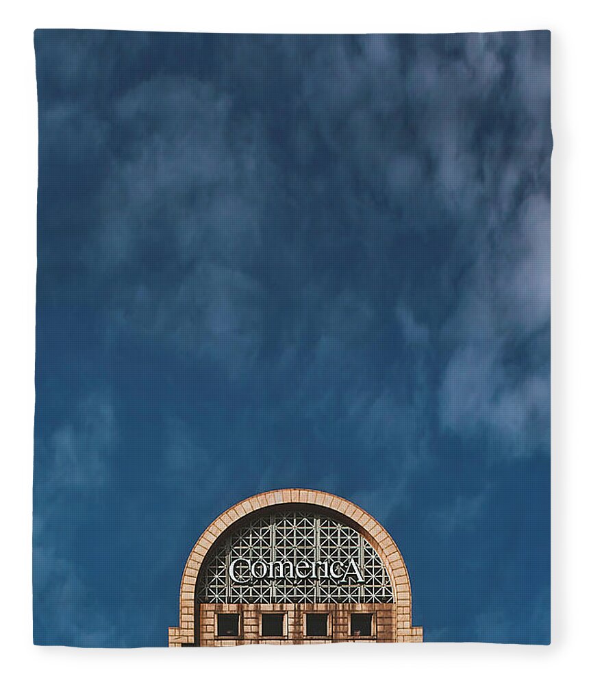 Dallas Fleece Blanket featuring the photograph Personification by Peter Hull