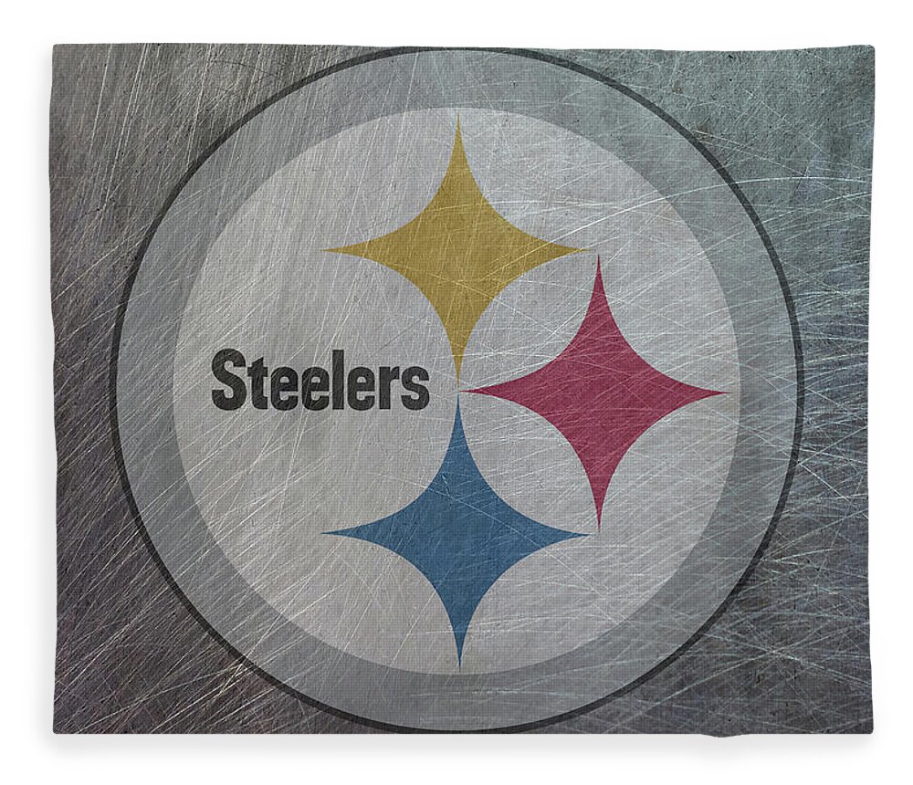 Pittsburgh Steelers Translucent Steel Fleece Blanket For Sale By Movie Poster Prints