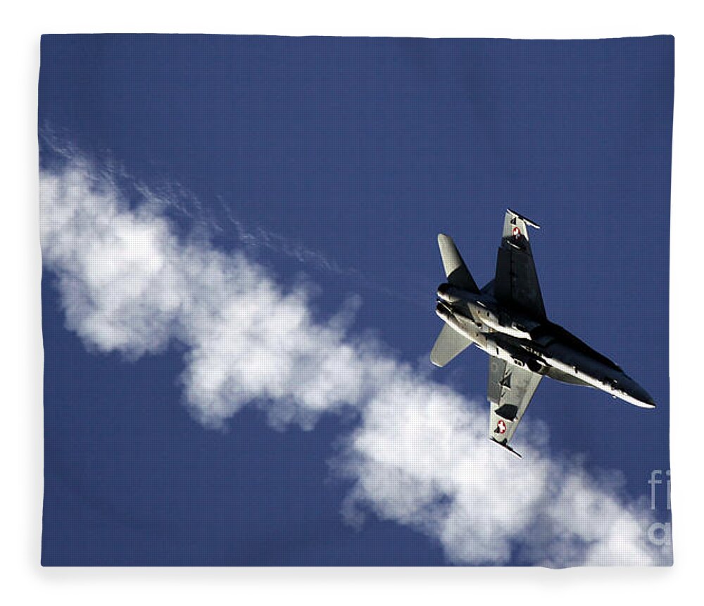  Fleece Blanket featuring the photograph Playing In The Sky by Ang El