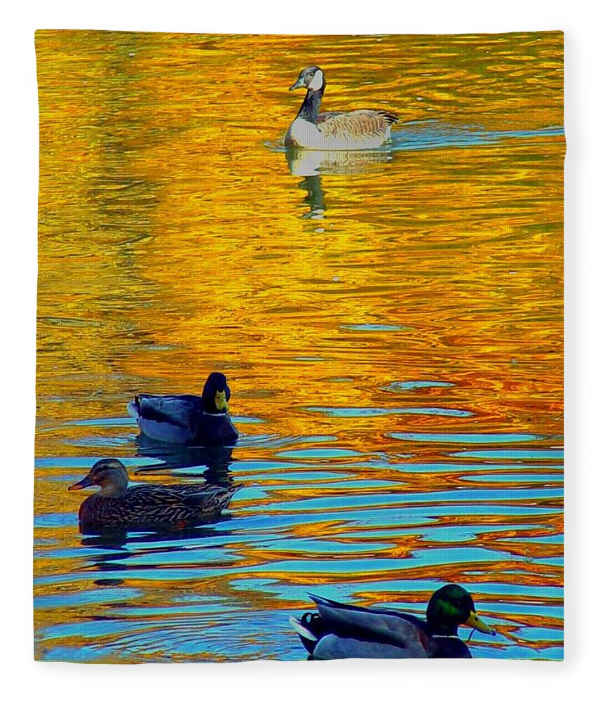 Art Fleece Blanket featuring the photograph Possibilities by Jack Diamond