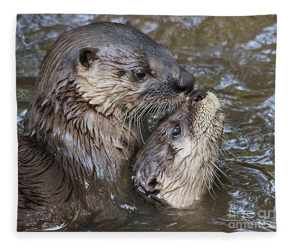Sea otter fur blanket hot sale